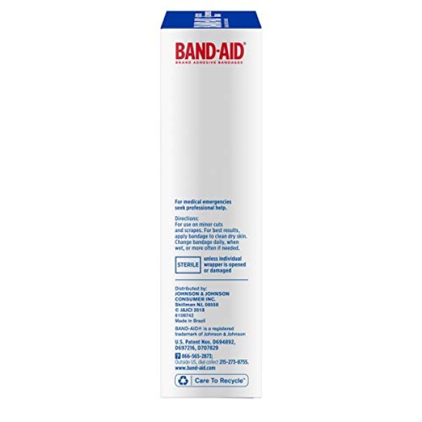 BAND-AID Flexible Fabric Bandages, Extra Large 10 ea - Image 6