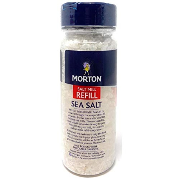 Morton Extra Coarse Sea Salt Grinder Refill, - Image 4