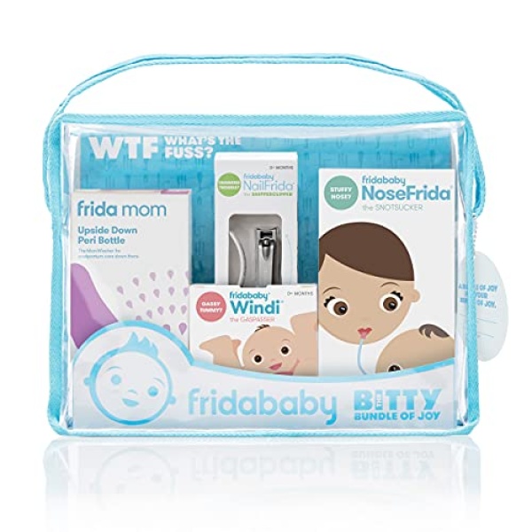 Fridababy Bitty Bundle of Joy Mom & Baby Healthcare and Grooming Gift Kit