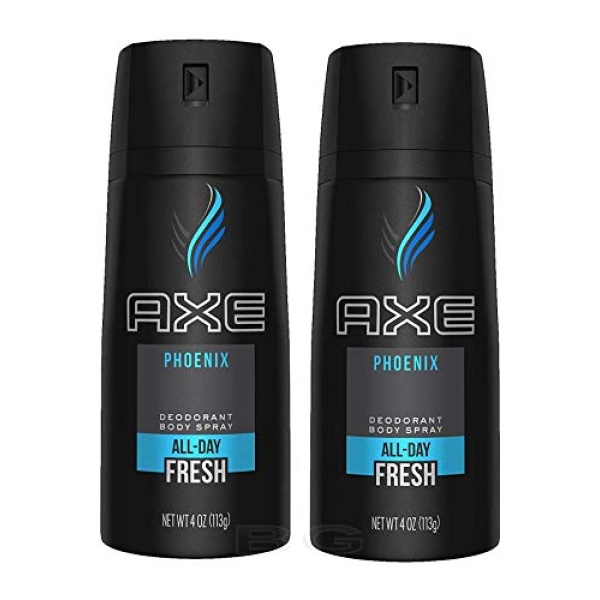 AXE Body Spray for Men - Phoenix - 4 oz - 2 pk - Image 2