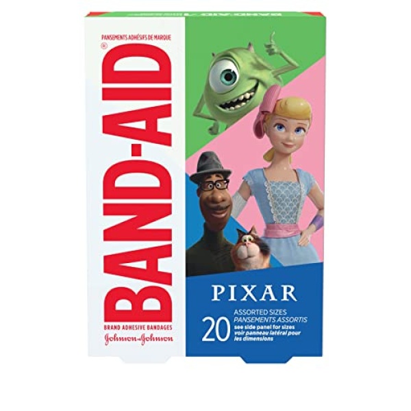 BAND-AID® Brand Adhesive Bandages Pixar Favorites - Image 2