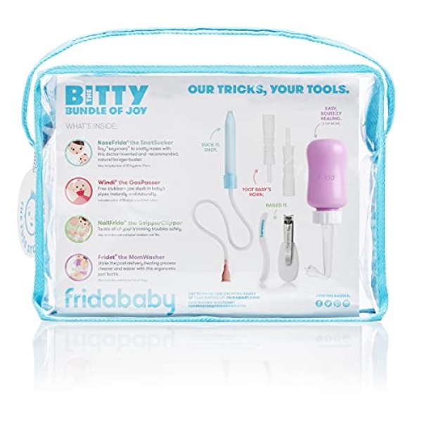 Fridababy Bitty Bundle of Joy Mom & Baby Healthcare and Grooming Gift Kit - Image 4