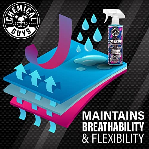 Chemical Guys SPI22616 HydroThread Ceramic Fabric Protectant & Stain Repellent (Works on Fabric, Carpet & Upholstery), 16 oz. - Image 3