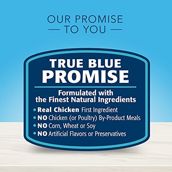 Blue Buffalo True Solutions Fab Feline Natural Indoor Adult Dry Cat Food, Chicken 11-lb - Image 3