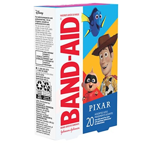 BAND-AID® Brand Adhesive Bandages Pixar Favorites - Image 6