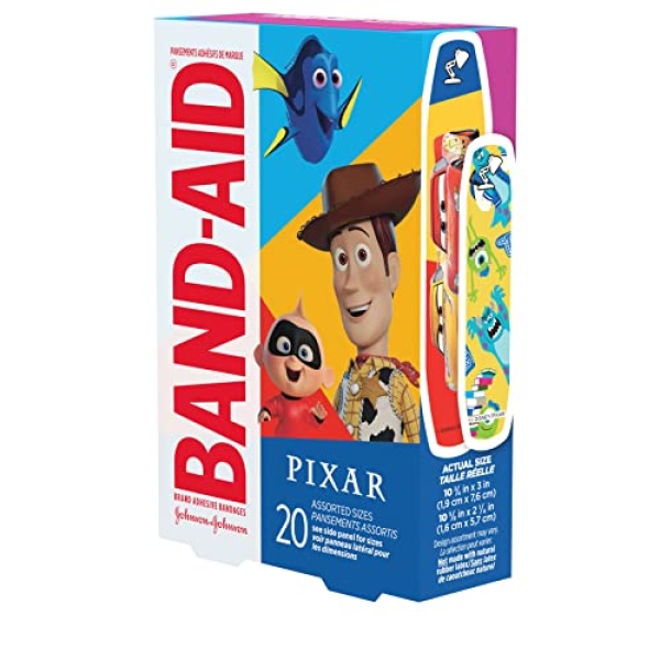 BAND-AID® Brand Adhesive Bandages Pixar Favorites - Image 8