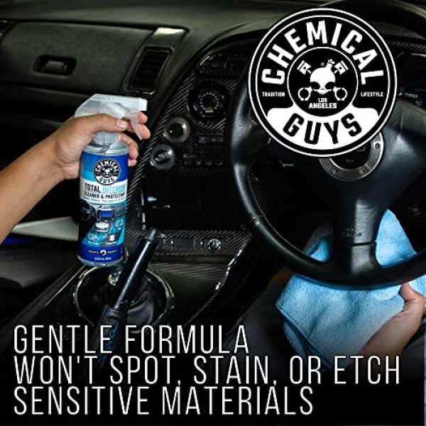 Chemical Guys SPI2201602 Total Interior Cleaner and Protectant, Safe for Cars, Trucks, SUVs, Jeeps, Motorcycles, RVs & More, 16 fl oz, (2 Pack) - Image 7