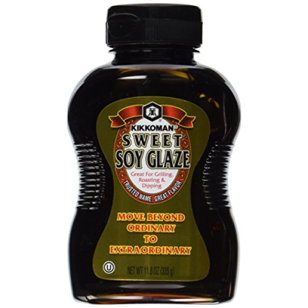 Kikkoman Sweet Soy Glaze, 11.8 Ounce (Pack of 2)