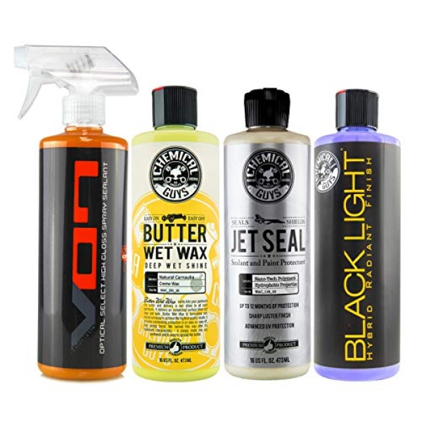 Chemical Guys Superior Shine & Protection Kit (4 Items)