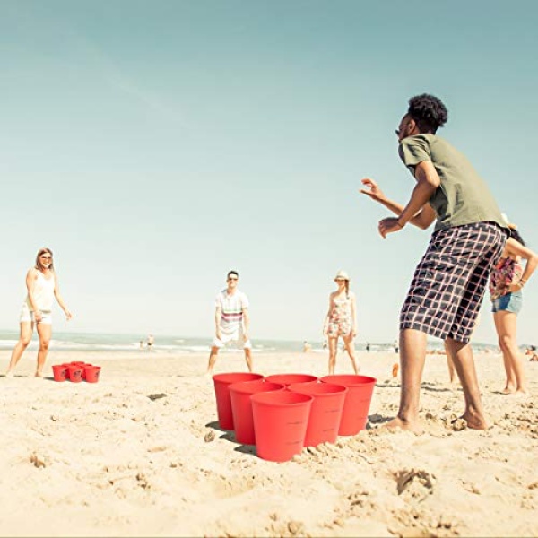 ropoda Yard Pong - Giant Yard Games Set Outdoor for The Beach, Camping, Lawn and Backyard - Image 7