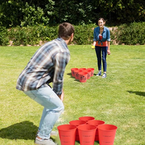 ropoda Yard Pong - Giant Yard Games Set Outdoor for The Beach, Camping, Lawn and Backyard - Image 6