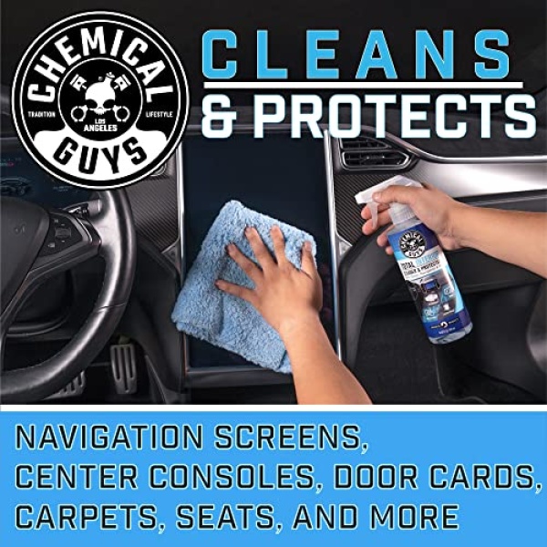 Chemical Guys SPI2201602 Total Interior Cleaner and Protectant, Safe for Cars, Trucks, SUVs, Jeeps, Motorcycles, RVs & More, 16 fl oz, (2 Pack) - Image 10