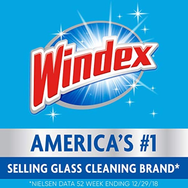 Windex Glass Cleaner Concentrate, Two 2.9 Ounce Concentrated Refill Bottles - Image 8