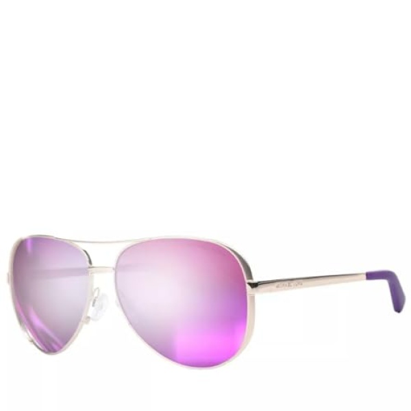 Michael Kors MK5004 Chelsea Sunglasses, Gold/Purple