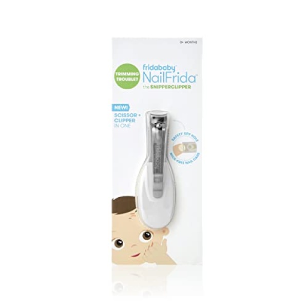 Frida Baby NailFrida The SnipperClipper | The Baby Nail Clipper with Safety spyhole for Newborns and up - Image 3