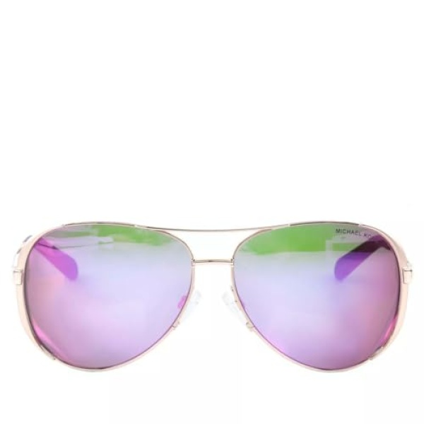 Michael Kors MK5004 Chelsea Sunglasses, Gold/Purple - Image 2