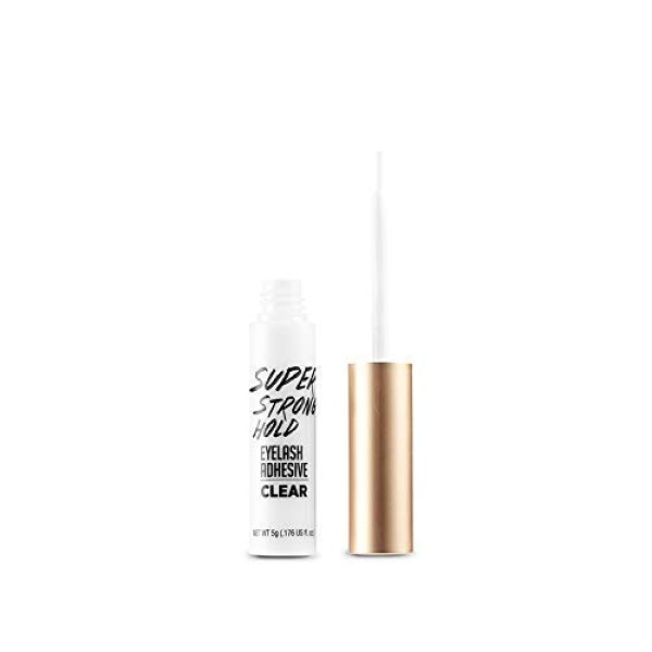 i-ENVY By KISS Super Strong Hold Eyelash Adhesive, Waterproof Long-Lasting Strip Lash Glue, Natural-Looking Allergy & Latex Free with Brush Applicator (Clear) - Image 5