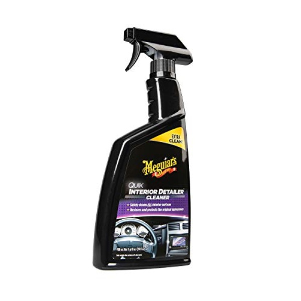 Meguiar's Quik Interior Detailer Cleaner - 24 Oz Spray Bottle - Image 6