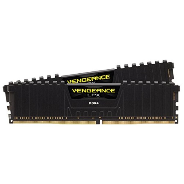 Corsair Vengeance LPX 32GB (2x16GB) DDR4 3600MHz C16 Desktop Memory (High Performance Overclocking, Pure Aluminum Heatspreader, Custom Performance PCB) Black - Image 4