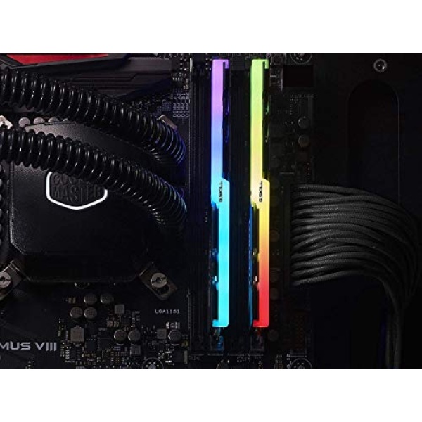 G.SKILL Trident Z RGB Series (Intel XMP) DDR4 RAM 32GB (2x16GB) 3600MT/s CL18-22-22-42 1.35V Desktop Computer Memory UDIMM (F4-3600C18D-32GTZR) - Image 6