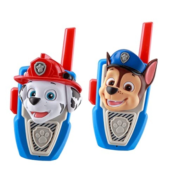 New PAW Patrol Walkie Talkies - Set of 2 Kids Walkie Talkies Chase and Marshall – Excellent Walkie Talkies for Toddlers - Image 6