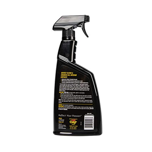 Meguiar's Quik Interior Detailer Cleaner - 24 Oz Spray Bottle - Image 5