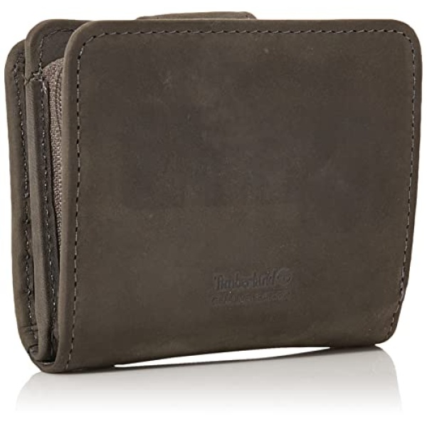 Timberland womens Leather RFID Small Indexer Wallet Billfold, Castlerock, One Size US - Image 5