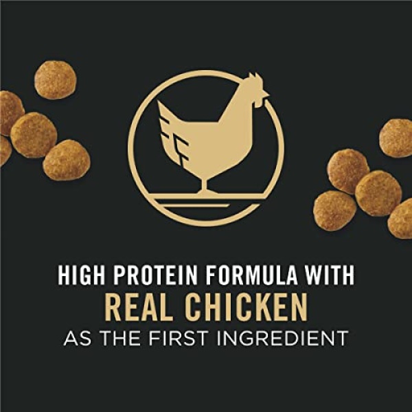 Purina Pro Plan High Protein Dry Puppy Food, Chicken and Rice Formula - 34 lb. Bag - Image 10