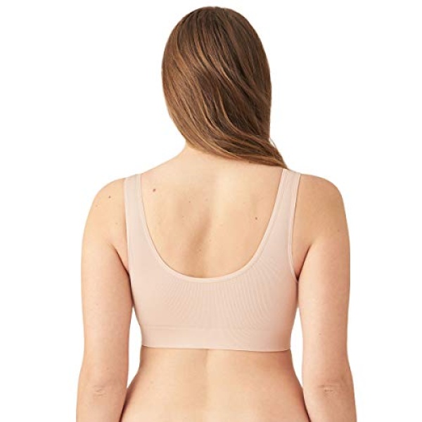 Wacoal womens Smooth Bralette Bra, Rose Dust, 36 US - Image 6