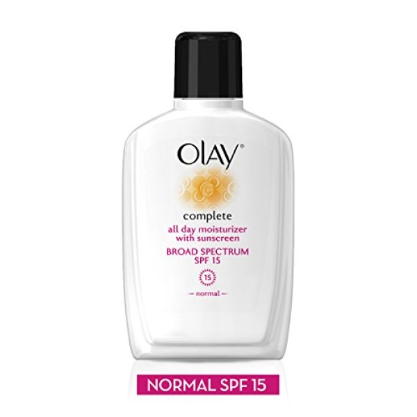 Olay Complete All Day Moisturizer with Broad Spectrum SPF 15 Normal, 4.0 fl oz - Image 6