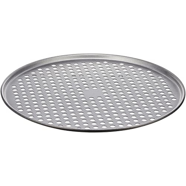 Cuisinart 14-Inch Pizza Pan, Chef's Classic Nonstick Bakeware, Silver, AMB-14PPP1