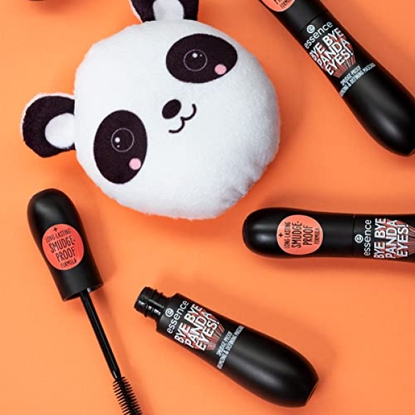 essence | Bye Bye Panda Eyes Tubing Mascara | Smudge-proof, Volumizing Definition | Vegan, Cruelty Free, Free From Parabens & Oils (Pack of 1) - Image 4