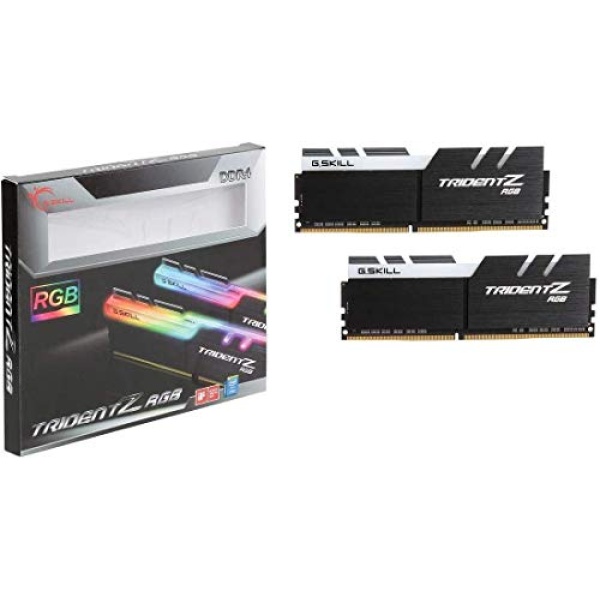 G.SKILL Trident Z RGB Series (Intel XMP) DDR4 RAM 32GB (2x16GB) 3600MT/s CL18-22-22-42 1.35V Desktop Computer Memory UDIMM (F4-3600C18D-32GTZR) - Image 3