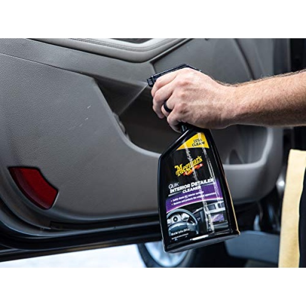 Meguiar's Quik Interior Detailer Cleaner - 24 Oz Spray Bottle - Image 3