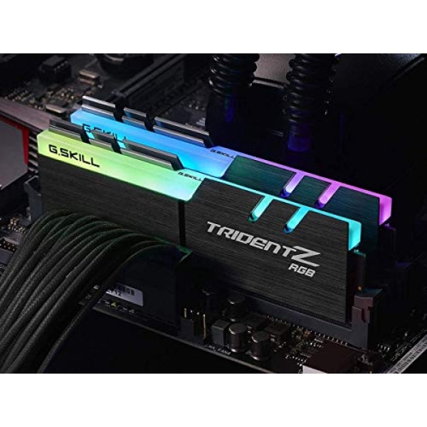 G.SKILL Trident Z RGB Series (Intel XMP) DDR4 RAM 32GB (2x16GB) 3600MT/s CL18-22-22-42 1.35V Desktop Computer Memory UDIMM (F4-3600C18D-32GTZR) - Image 5