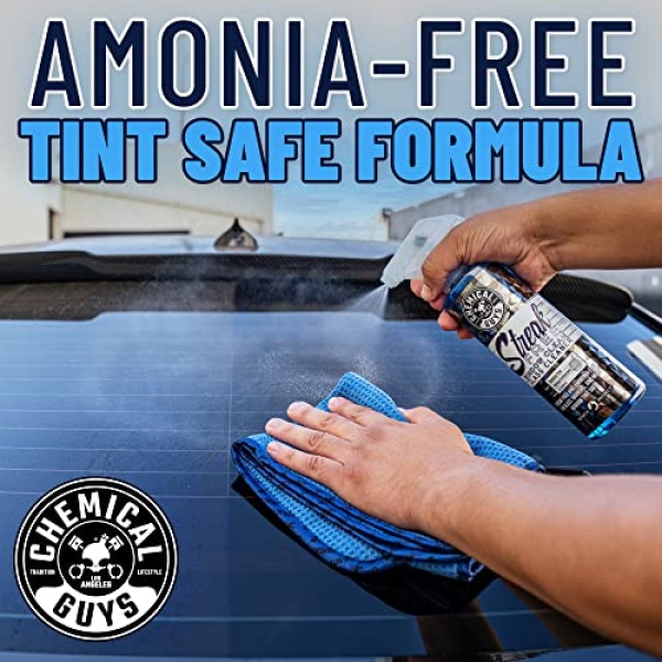 Chemical Guys CLD30016 Streak Free Glass & Window Cleaner (Works on Mirrors, Navigation Screens & More; Car, Truck, SUV and Home Use), Ammonia Free & Safe on Tinted Windows, 16 fl oz - Image 11