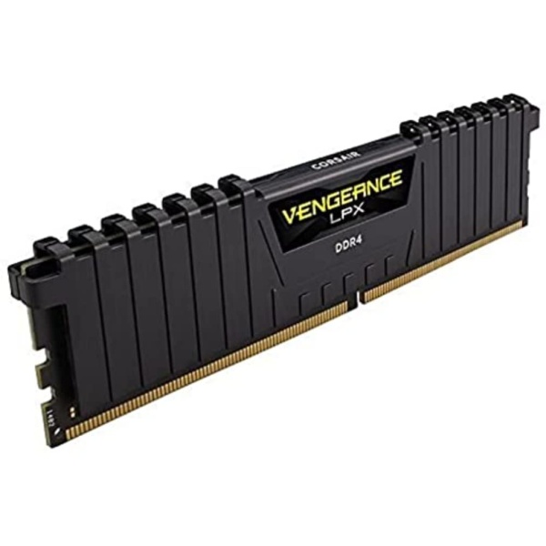 Corsair Vengeance LPX 32GB (2x16GB) DDR4 3600MHz C16 Desktop Memory (High Performance Overclocking, Pure Aluminum Heatspreader, Custom Performance PCB) Black