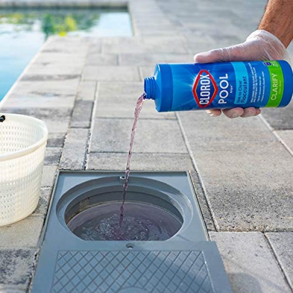 Clorox Pool&Spa Sink to Clear Flocculant, 1-Quart 59232CLX - Image 4