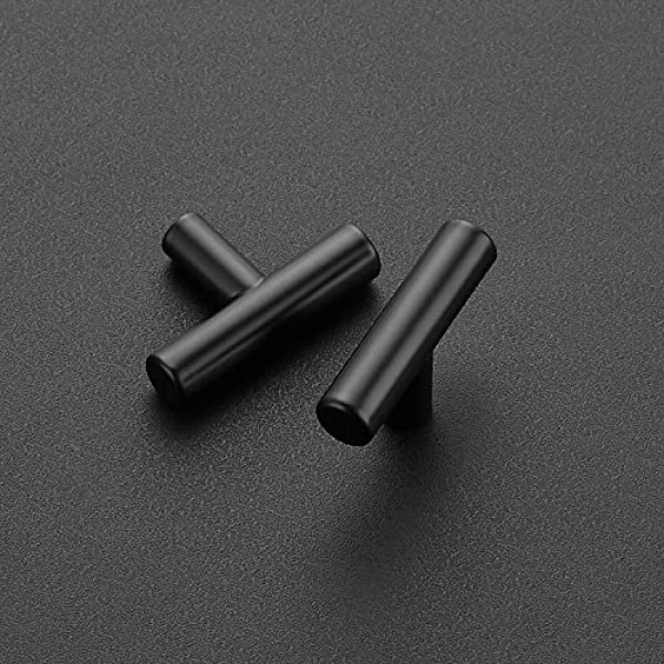 Ravinte 2'' Cabinet Handles Stainless Steel Matte Black Kitchen Cabinet Hardware Handles of Kitchen Cupboard Handles 10 Pack - Image 9