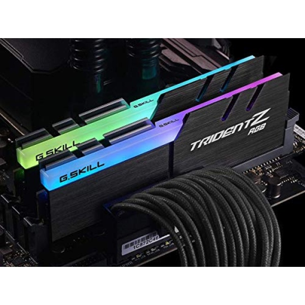 G.SKILL Trident Z RGB Series (Intel XMP) DDR4 RAM 32GB (2x16GB) 3600MT/s CL18-22-22-42 1.35V Desktop Computer Memory UDIMM (F4-3600C18D-32GTZR) - Image 7