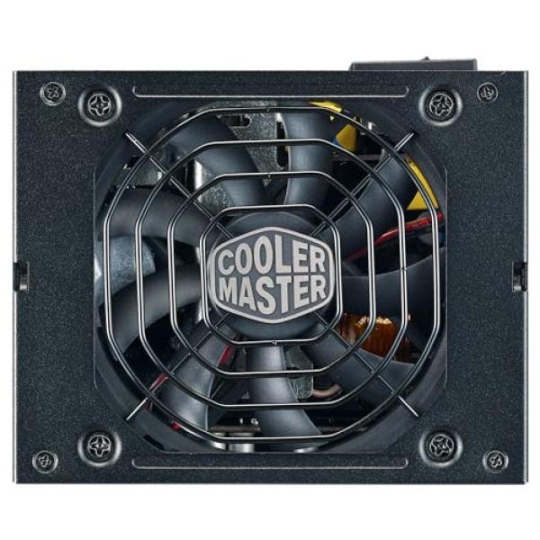 Cooler Master V750 SFX Gold Full Modular, 750W, 80+ Gold Efficiency, ATX Bracket Included, Quiet FDB Fan, SFX Form Factor, 10 Year Warranty - Image 6