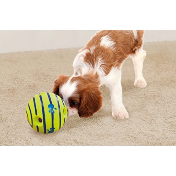 Wobble Wag Giggle Ball, Interactive Dog Toy, Fun Giggle Sounds When Rolled or Shaken, Pets Know Best, As Seen On TV - Image 2