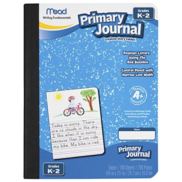 Mead MEA09956 Primary Journal K-2nd Grade