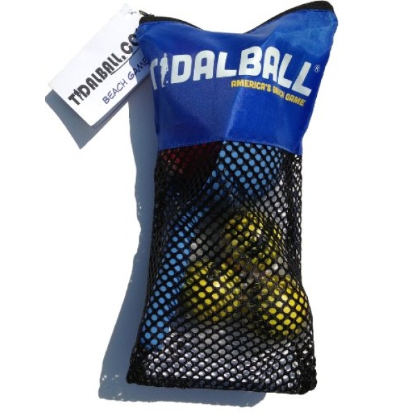 TidalBall Set | America’s Beach Game | Ultimate Beach Accessories And Must Haves, Outdoor Toss Beach Games for Adults Kids Friends & Family