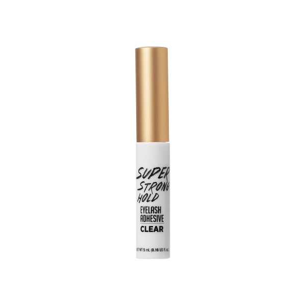 i-ENVY By KISS Super Strong Hold Eyelash Adhesive, Waterproof Long-Lasting Strip Lash Glue, Natural-Looking Allergy & Latex Free with Brush Applicator (Clear) - Image 6