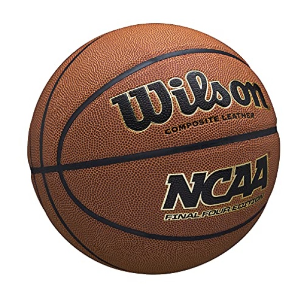 Wilson NCAA Final Four Basketball - Size 7 - 29.5", Brown - Image 6