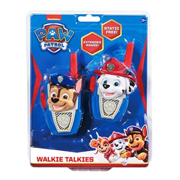 New PAW Patrol Walkie Talkies - Set of 2 Kids Walkie Talkies Chase and Marshall – Excellent Walkie Talkies for Toddlers - Image 4