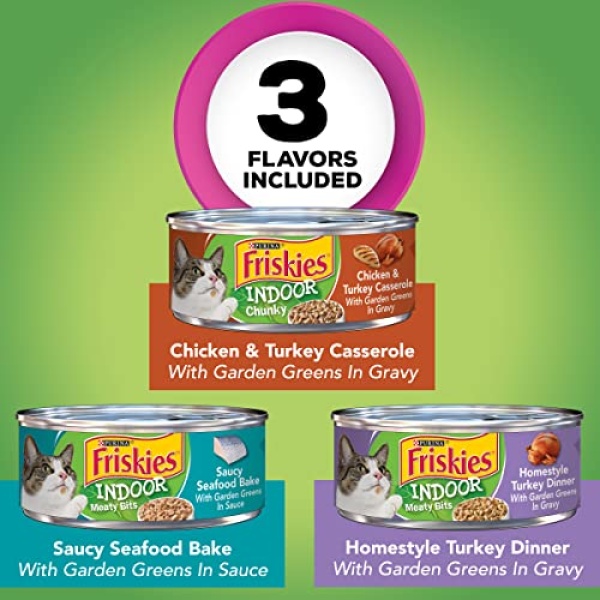 Purina Friskies Indoor - (24) 5.5 oz. Cans - Image 9