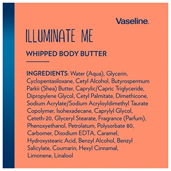 Vaseline Illuminate Me Body Butter Whipped Body Butter Created For Melanin Rich Skin Provides 24 Hour Moisturization For Dry Skin 11 oz - Image 2