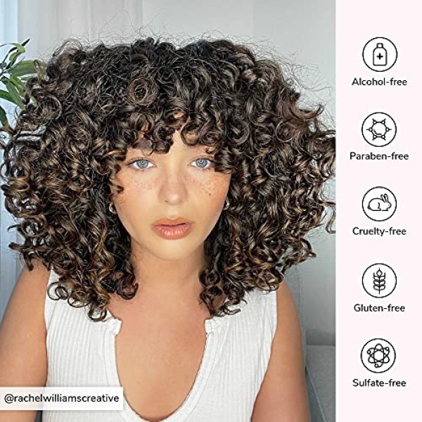 COLOR WOW Dream Coat for Curly Hair - Frizz-Free Curls Made Easy | Moisture-Boosting Spray, Curl-Enhancing Formula, Frizz-Fighting Power - Image 7